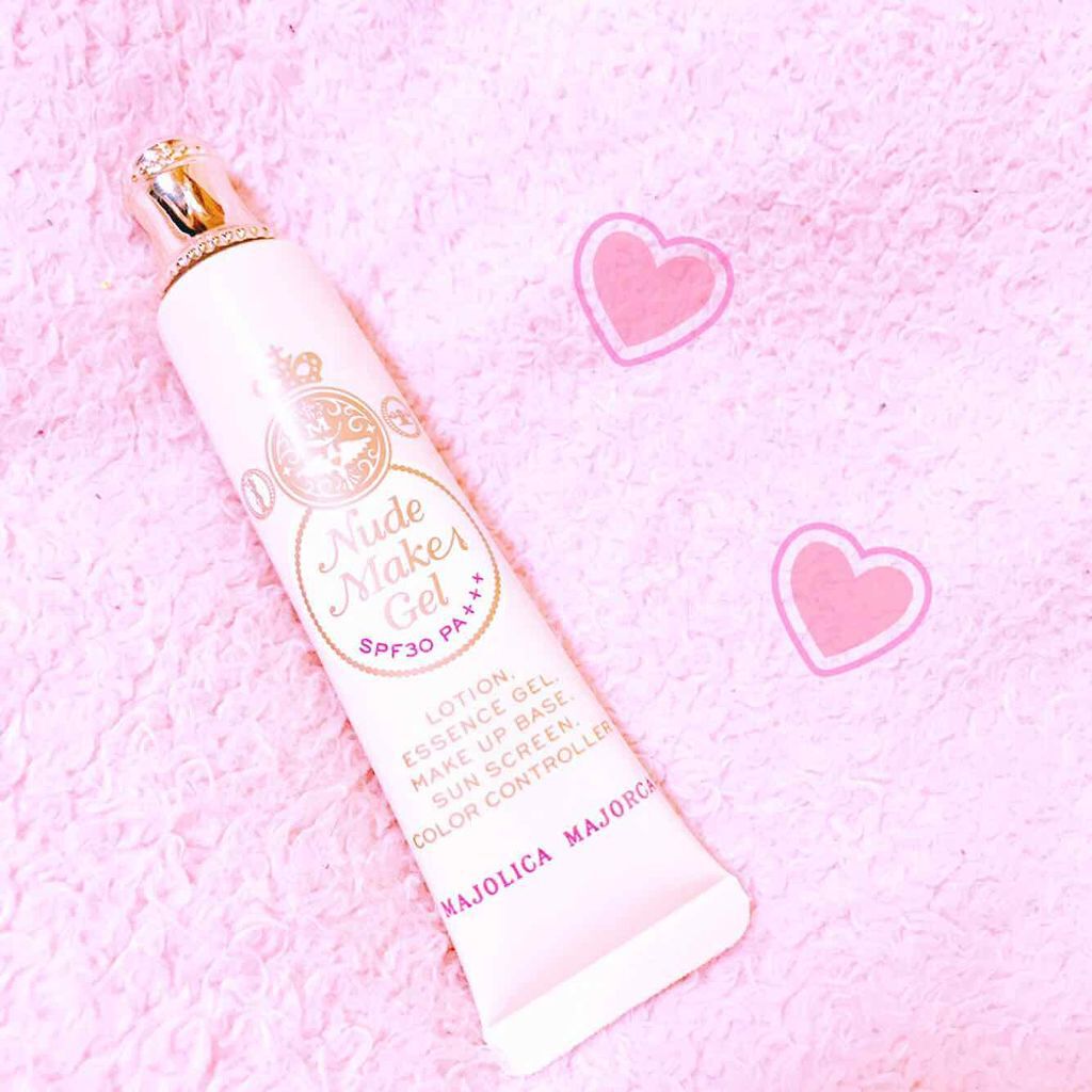 ヌードメークジェル/MAJOLICA MAJORCA/化粧下地を使ったクチコミ（1枚目）