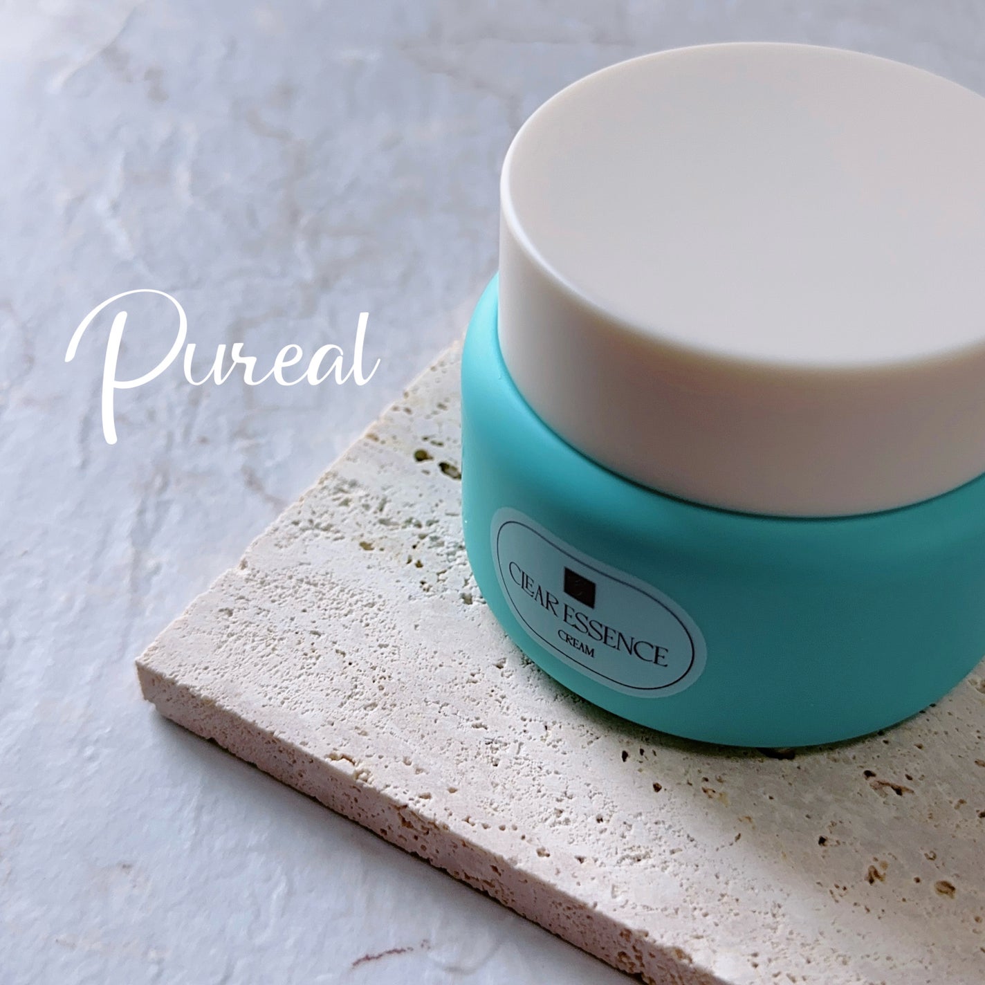 クリアエッセンス クリーム/ピュレア/フェイスクリームを使ったクチコミ(1枚目)