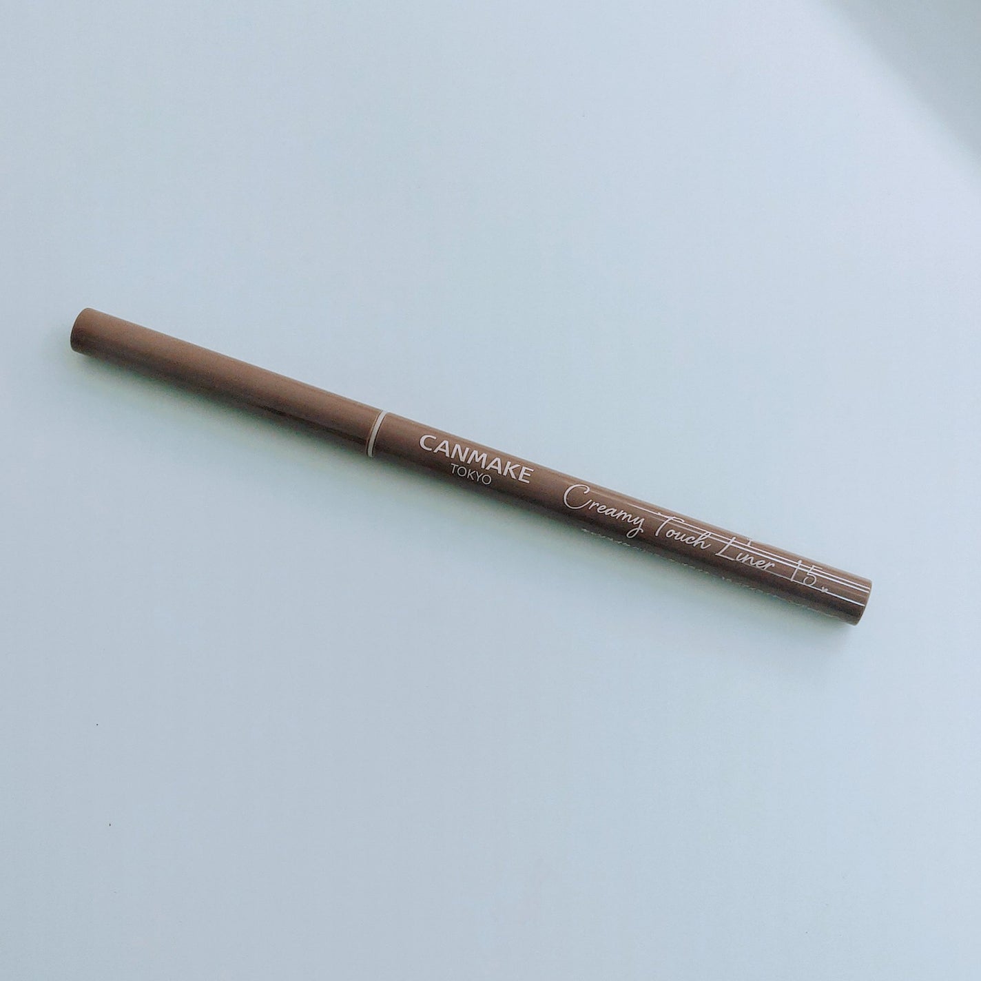 クリーミータッチライナー/キャンメイク/ジェルアイライナーを使ったクチコミ(1枚目)