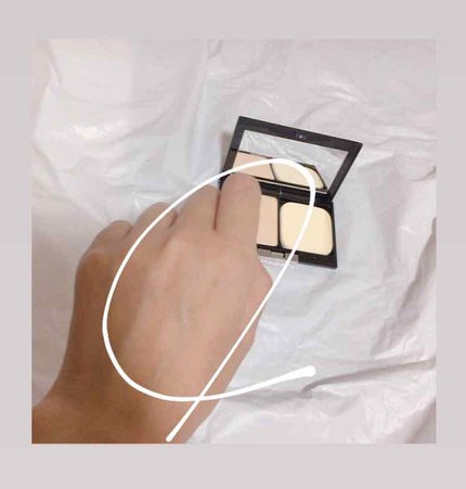 ドラマティックフェイスパウダー/マキアージュ/プレストパウダーを使ったクチコミ(3枚目)