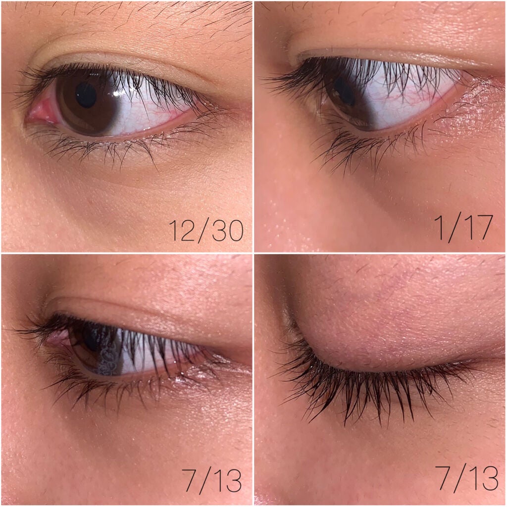 眠り子豚 on LIPS 「爪楊枝が4本乗るまつ毛の作り方!安定のひさしぶり投稿です。最近..」(6枚目)