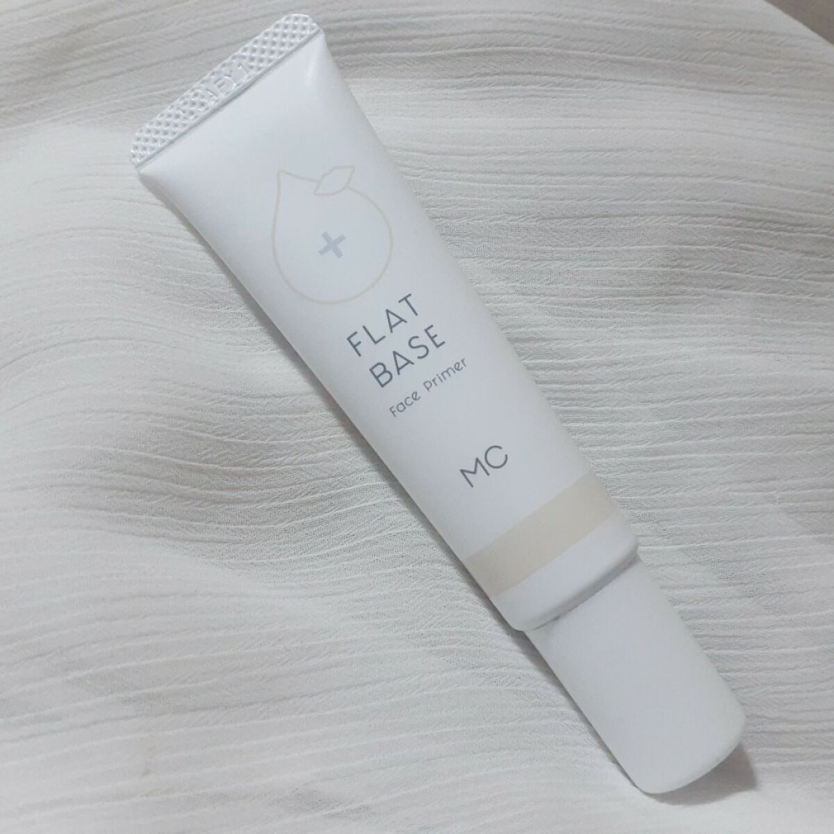 フラットベース /MAKE COVER/化粧下地を使ったクチコミ（3枚目）