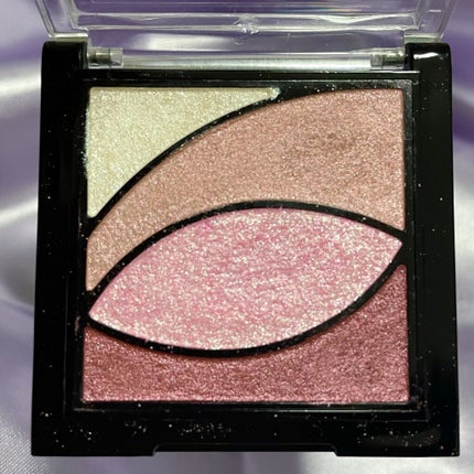 UR GLAM VELVET EYE COLOR PALETTE バーガンディ/U R GLAM/アイシャドウパレットを使ったクチコミ(3枚目)