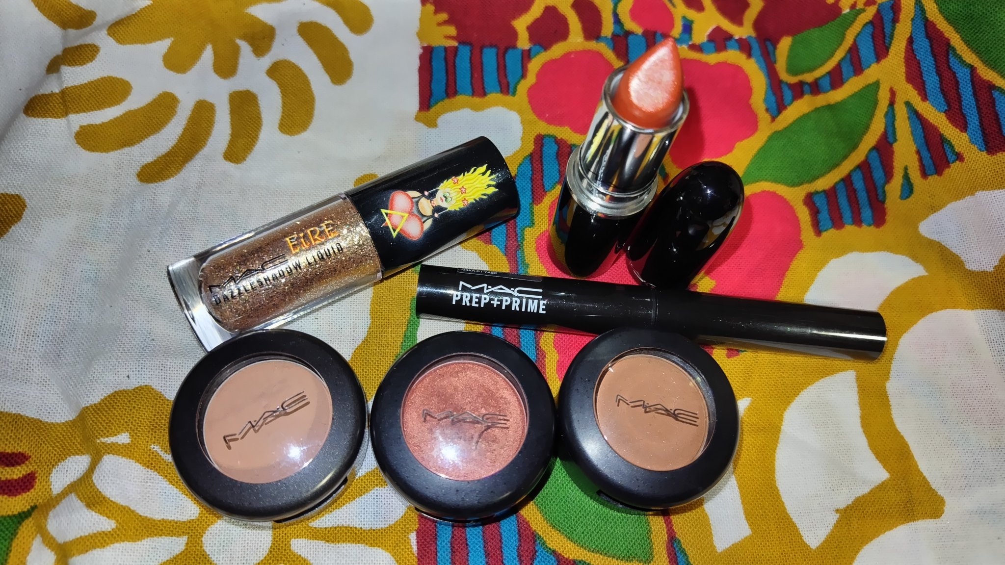 ラスターガラス リップスティック オビアスリー/M・A・C/口紅を使ったクチコミ（1枚目）