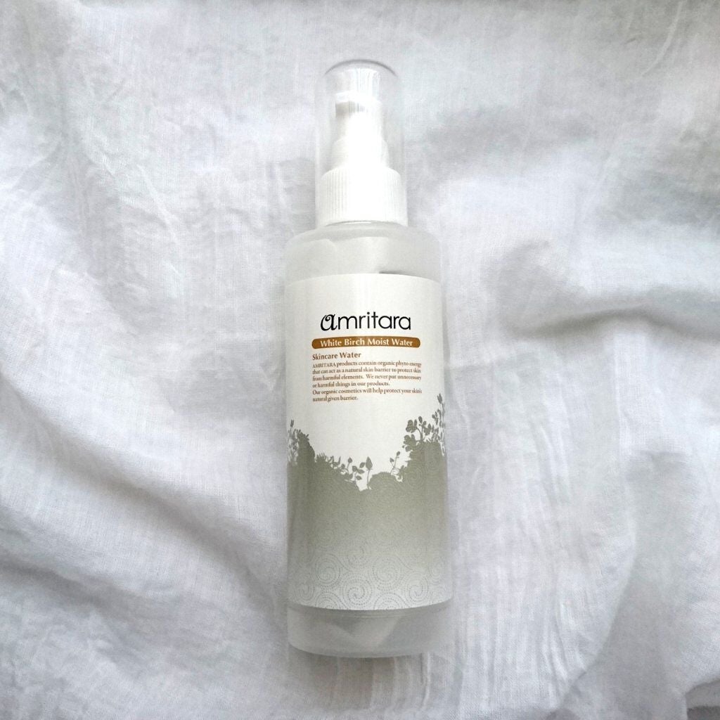 ホワイトバーチモイストウォーター/AMRITARA/化粧水を使ったクチコミ(8枚目)