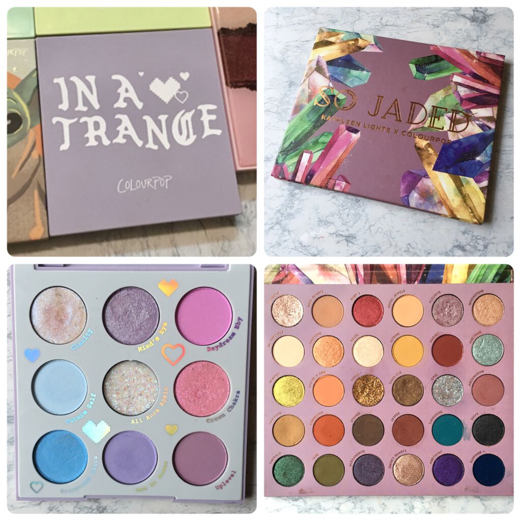 so jaded/ColourPop/アイシャドウパレットを使ったクチコミ(8枚目)