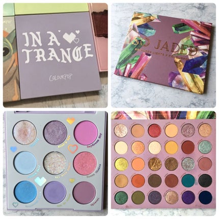 so jaded/ColourPop/アイシャドウパレットを使ったクチコミ(8枚目)