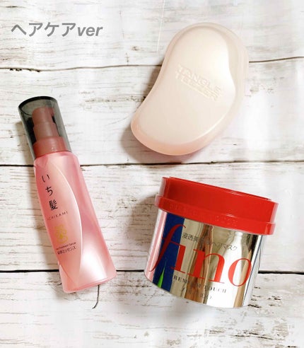 フィーノ プレミアムタッチ 濃厚美容液ヘアマスク/フィーノ/ヘアマスク・ヘアパックを使ったクチコミ(2枚目)