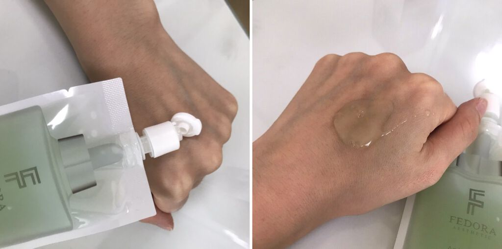 ゴールド ペプチド ブースティング アンプル/FEDORA AESTHETIC/美容液を使ったクチコミ（3枚目）