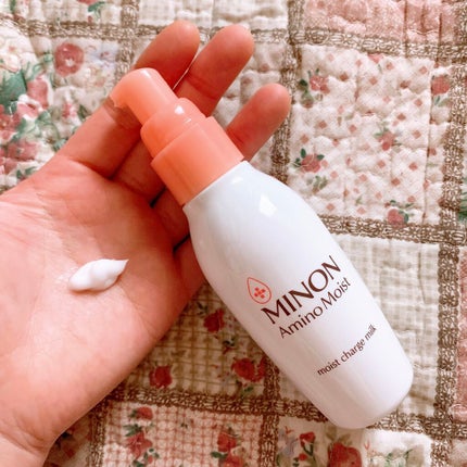 ミノン アミノモイスト モイストチャージ ミルク/ミノン/乳液を使ったクチコミ(3枚目)