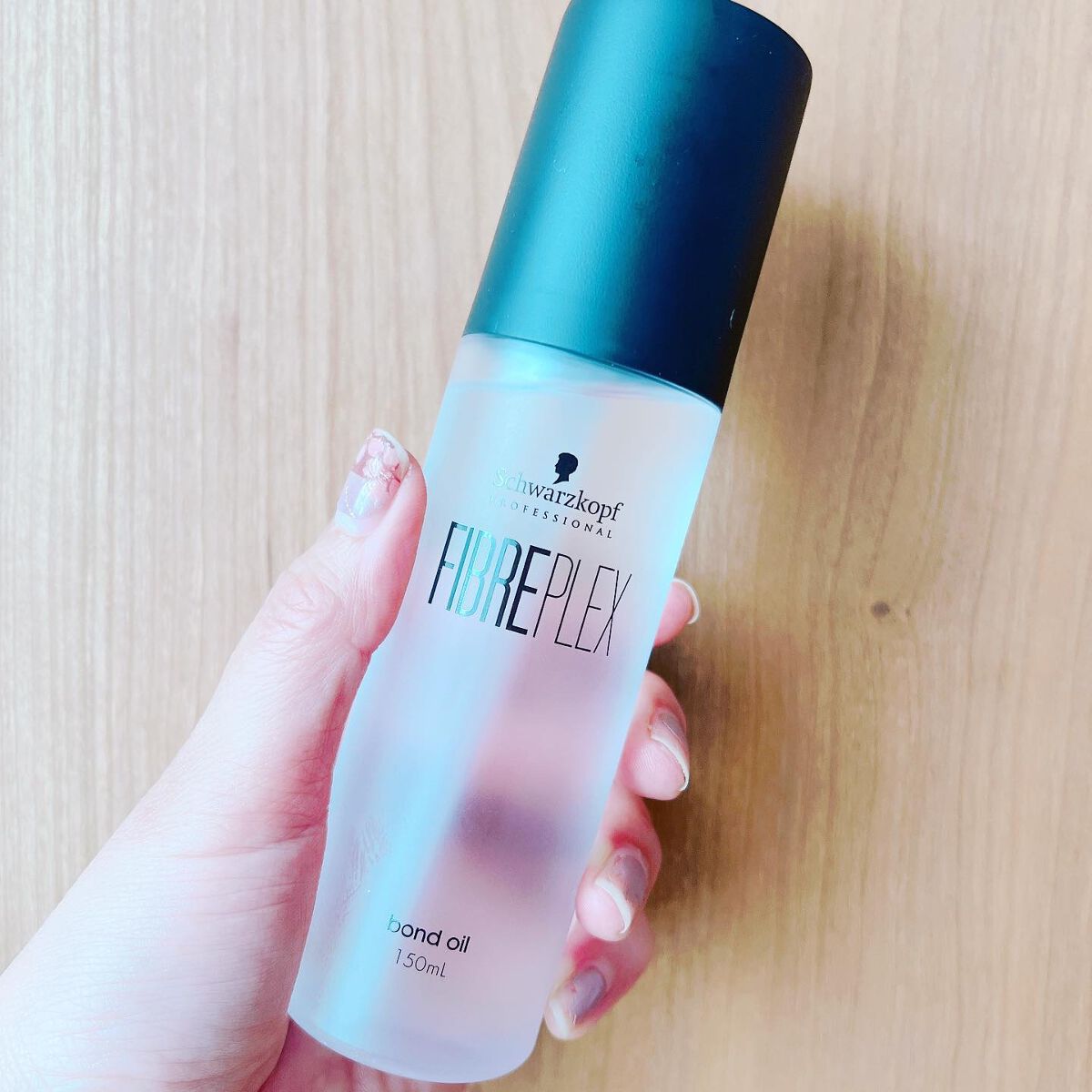 ファイバープレックス ボンドオイル/シュワルツコフ プロフェッショナル/ヘアオイルを使ったクチコミ（3枚目）