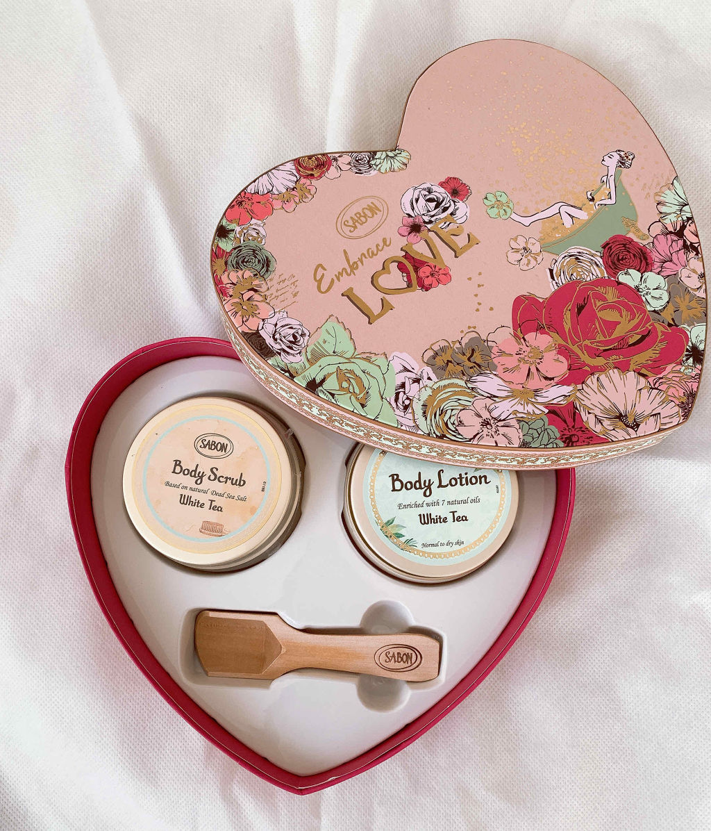 ボディケアデュオ ホワイトティー/SABON/その他キットセットを使ったクチコミ（2枚目）