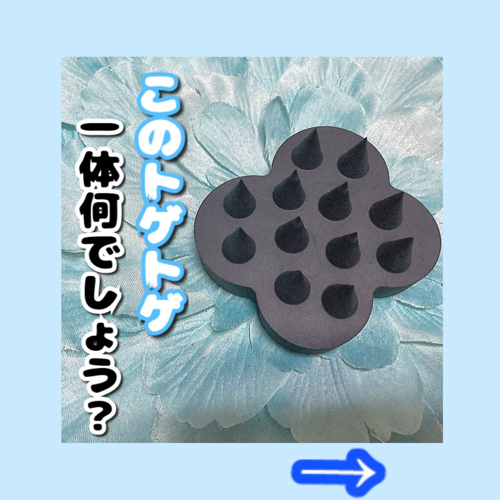 uka scalp brush kenzan/uka/スカルプブラシを使ったクチコミ（1枚目）