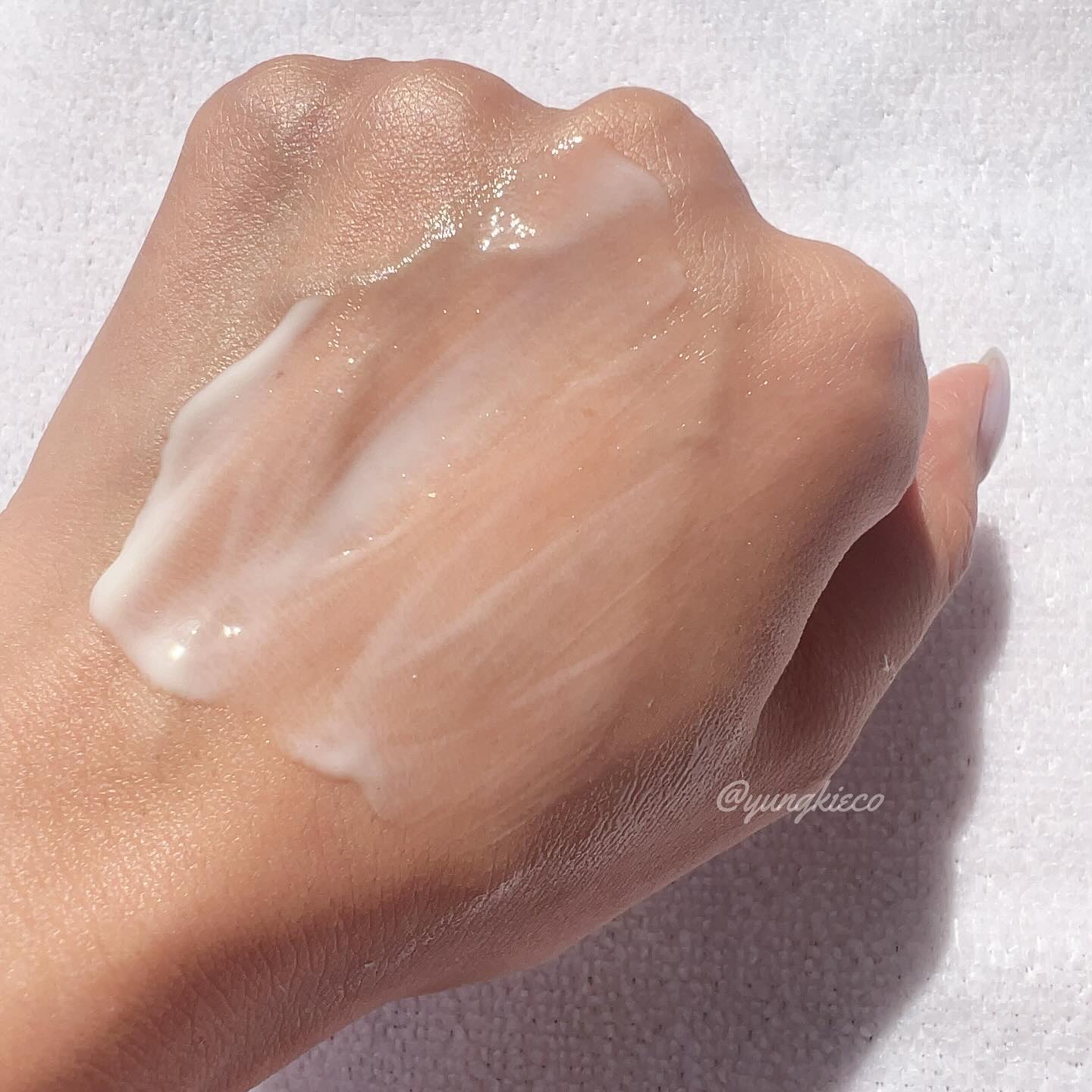 バイオウォータリーサンクリーム/TOCOBO/日焼け止めクリームを使ったクチコミ（3枚目）