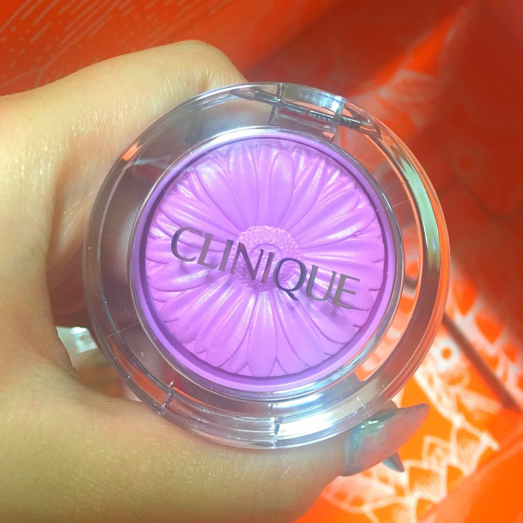 チーク ポップ/CLINIQUE/パウダーチークを使ったクチコミ（1枚目）