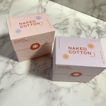 NAKED COTTON TEXTURED 50枚/White Rabbit/コットンを使ったクチコミ（2枚目）