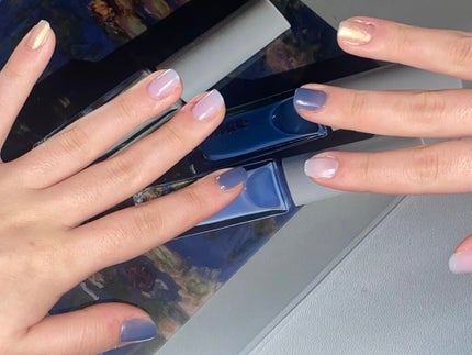 グロウアップネイルカラー/hince/マニキュアを使ったクチコミ(4枚目)