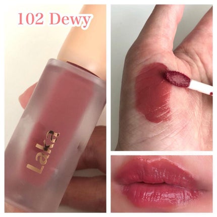 フルーティーグラムティント/Laka/リップティントを使ったクチコミ(3枚目)