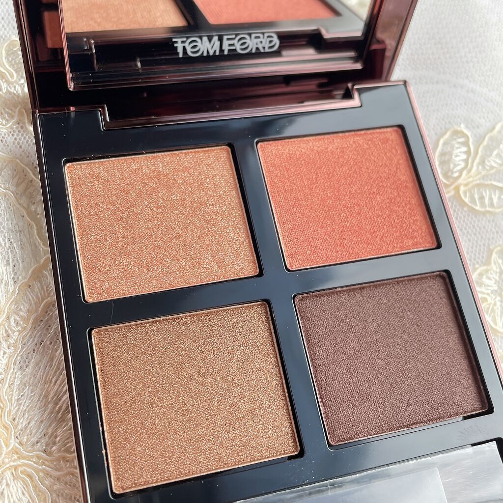 アイ カラー クォード C /TOM FORD BEAUTY/アイシャドウパレットを使ったクチコミ（2枚目）