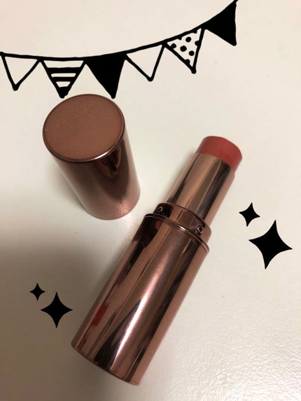 メルティールミナスルージュ(ティントタイプ)/キャンメイク/リップティントを使ったクチコミ(4枚目)