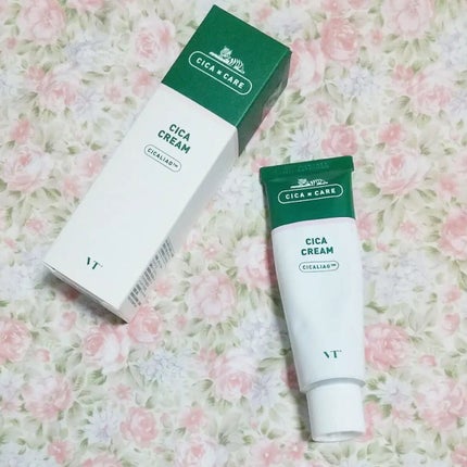 CICA クリーム/VT/フェイスクリームを使ったクチコミ(1枚目)