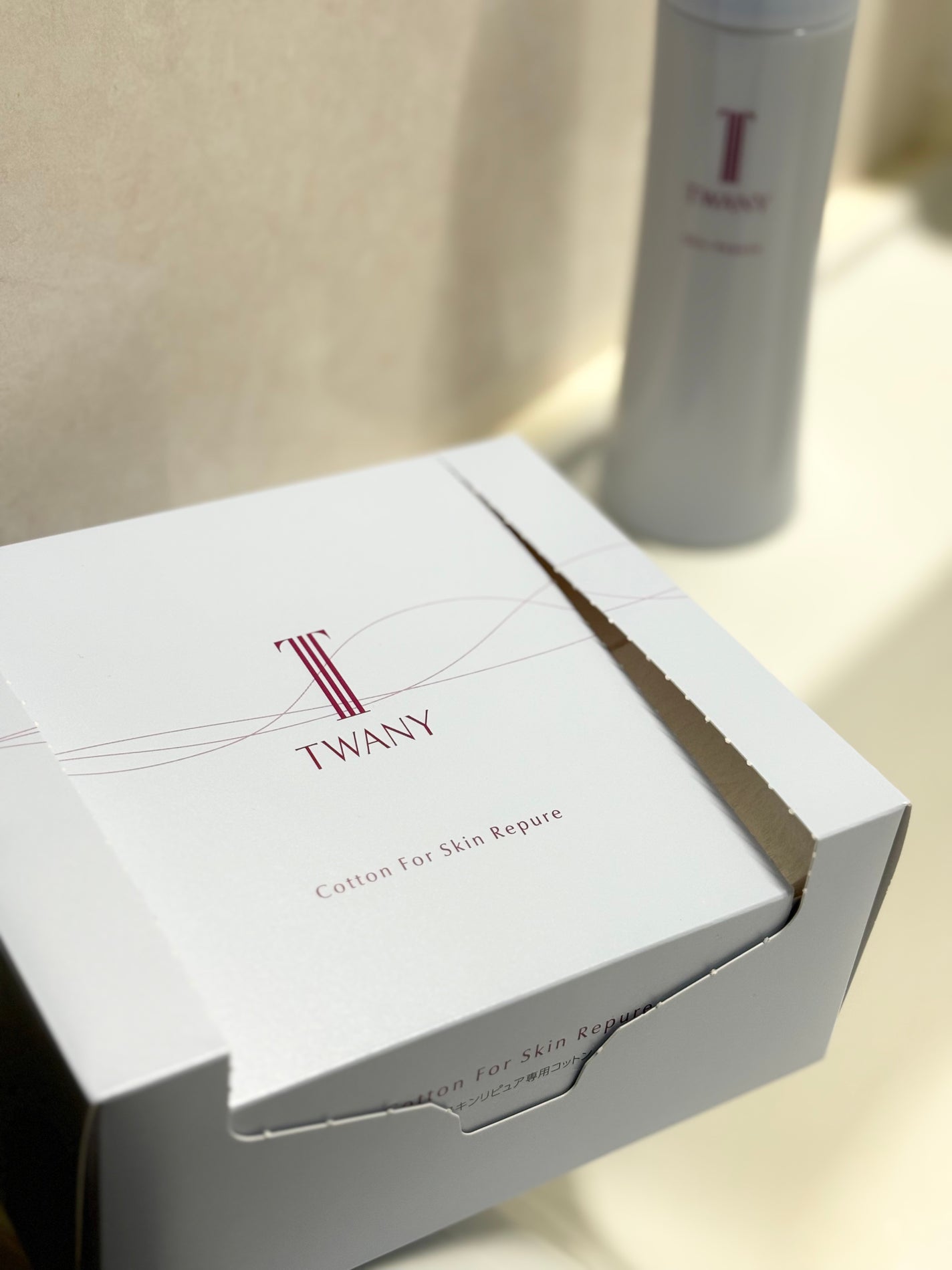 トワニー スキンリピュア/TWANY/拭き取り化粧水を使ったクチコミ(3枚目)