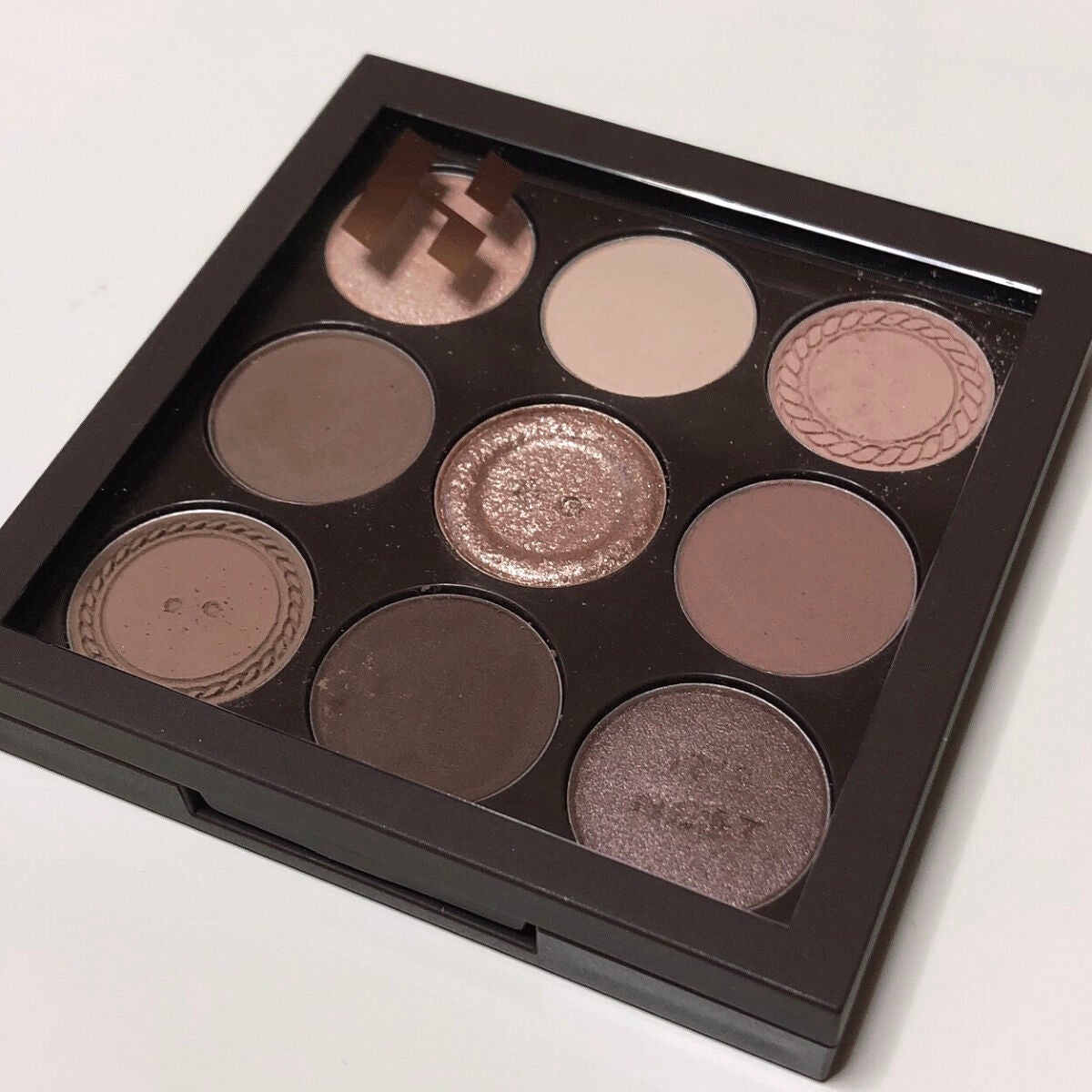 マイフェイブムードアイパレット 9カラー/HOLIKA HOLIKA/アイシャドウパレットを使ったクチコミ(8枚目)