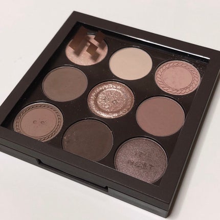 マイフェイブムードアイパレット 9カラー/HOLIKA HOLIKA/アイシャドウパレットを使ったクチコミ(8枚目)