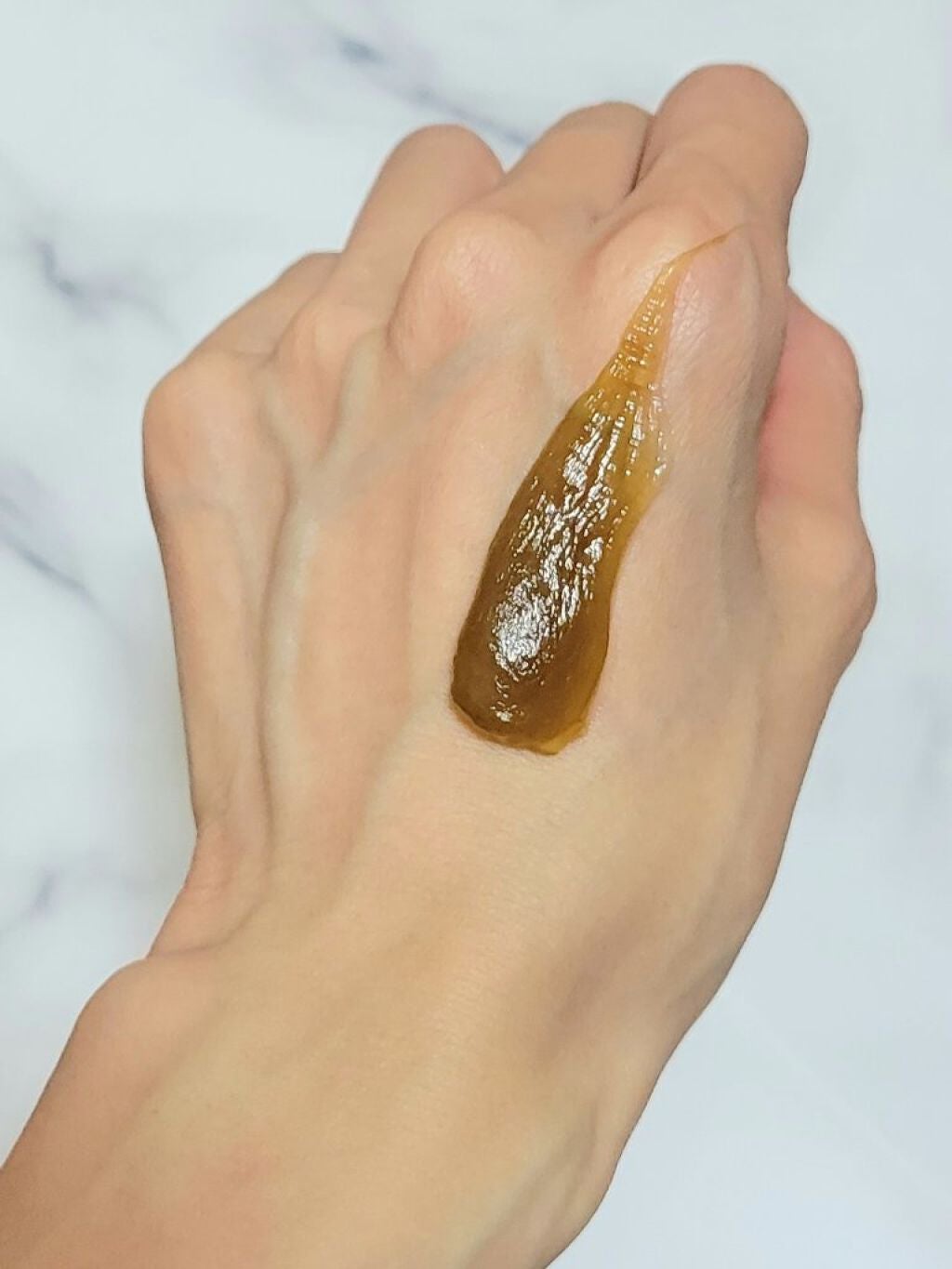 直ヌリジェル石けん/デオナチュレ/ボディソープを使ったクチコミ(2枚目)