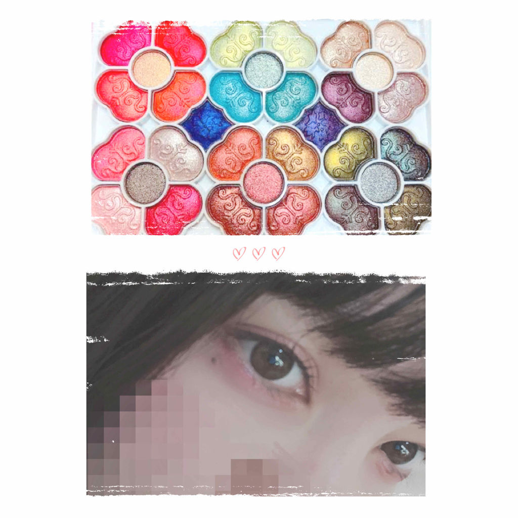 アイカラーパレット/ティアラガール/アイシャドウパレットを使ったクチコミ（1枚目）