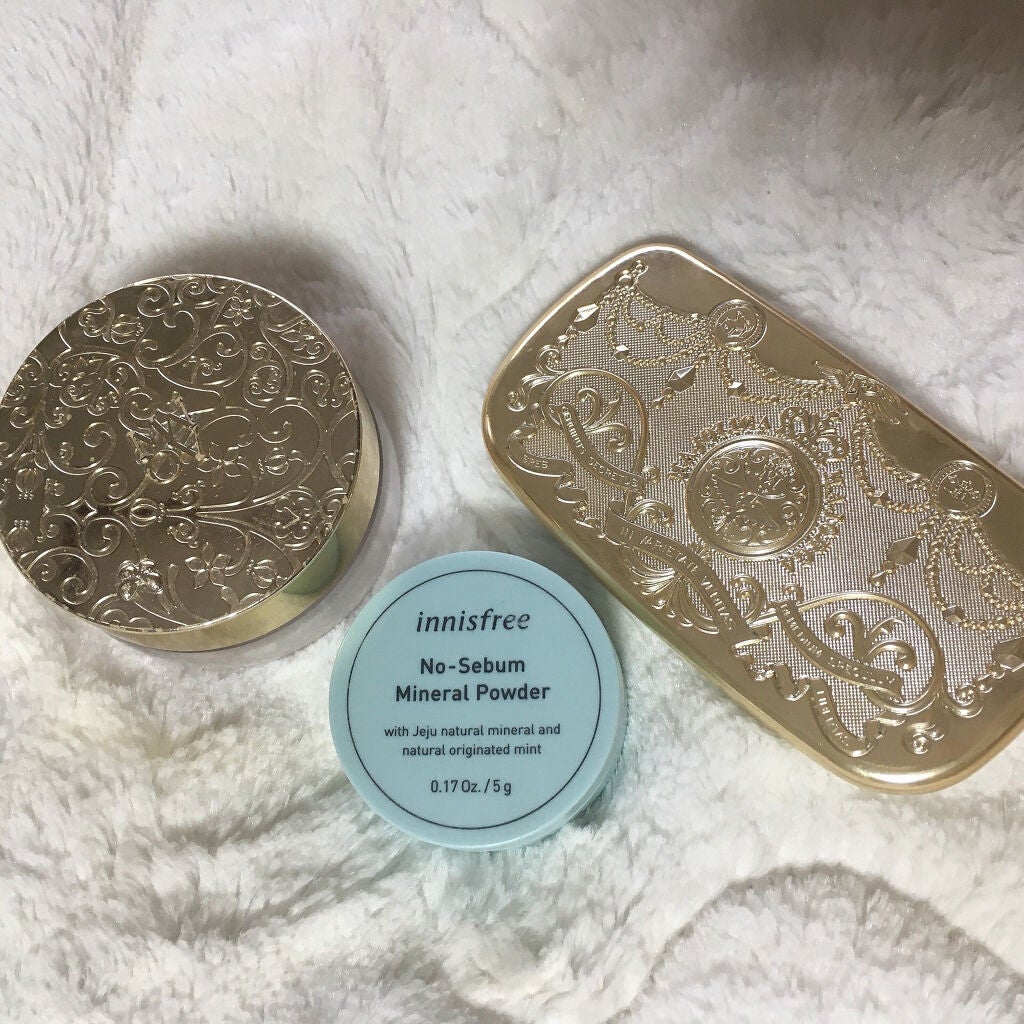 ノーセバム ミネラルパウダー/innisfree/ルースパウダーを使ったクチコミ(4枚目)