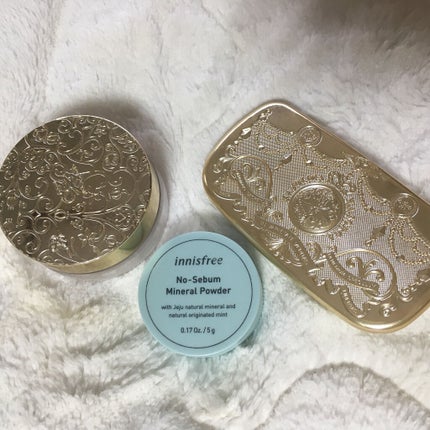 ノーセバム ミネラルパウダー/innisfree/ルースパウダーを使ったクチコミ(4枚目)