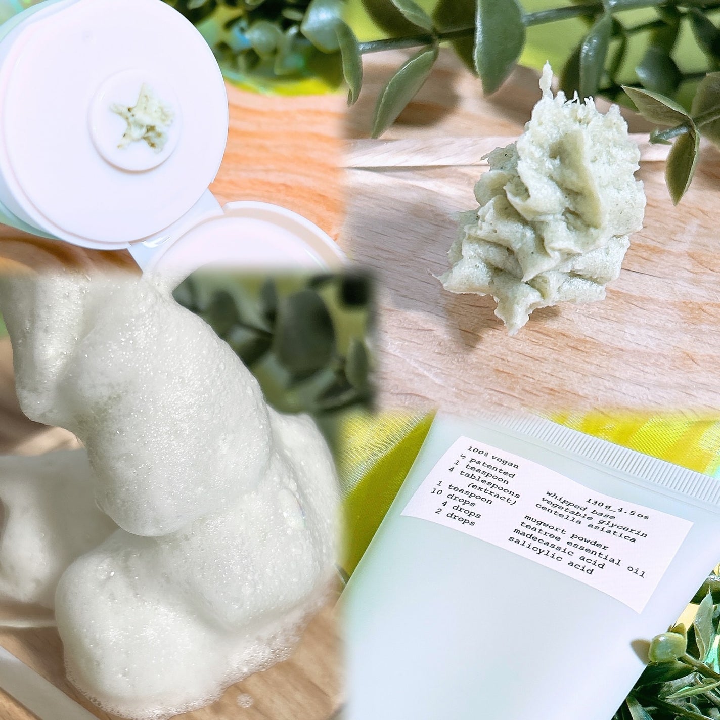 ヴィーガンパッククレンザーチューブ/WHIPPED/洗顔フォームを使ったクチコミ(2枚目)