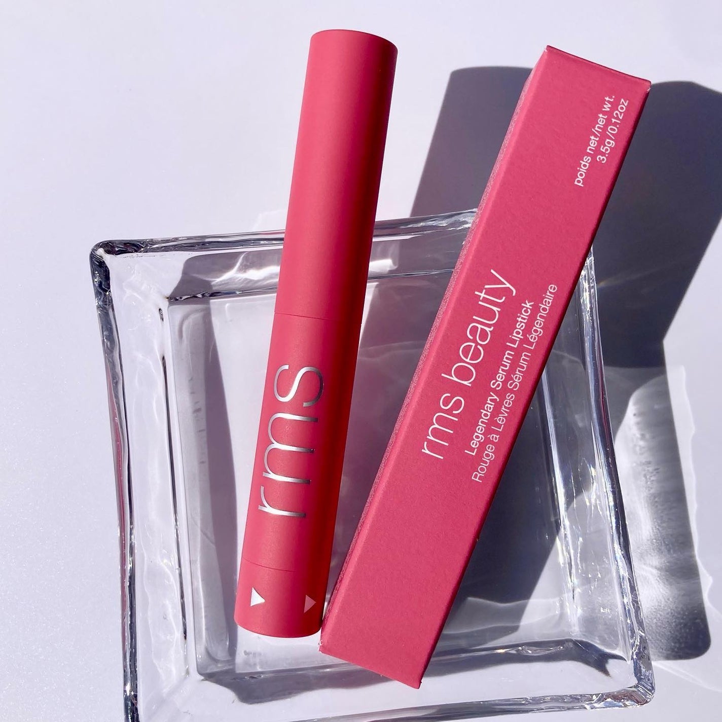 しろいぱんだ on LIPS 「◾︎rmsbeautyジェンダリーセラムリップスティック【ミラ..」(2枚目)