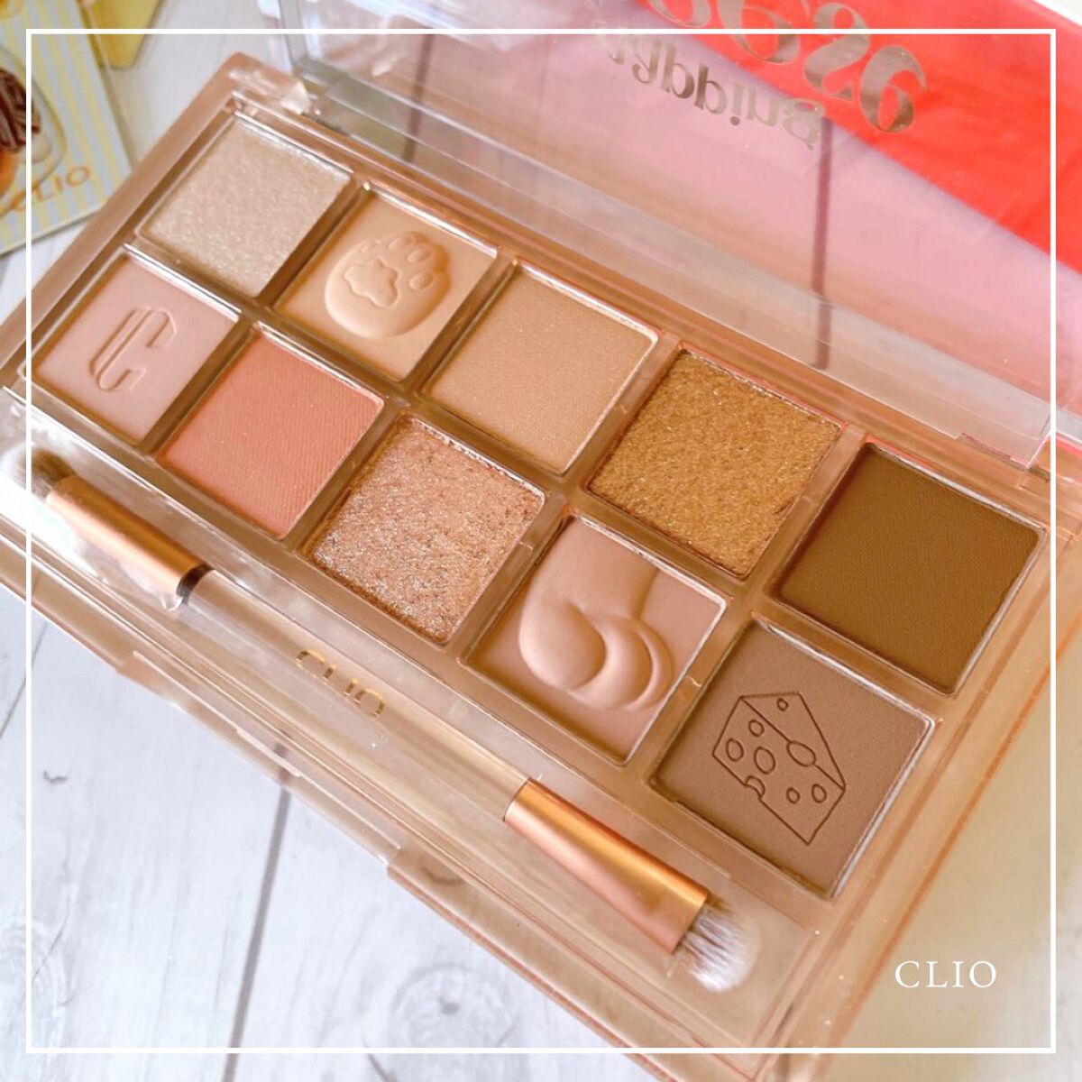 ジュビリーコレクション パレット 2023/THREE/アイシャドウパレットを使ったクチコミ（3枚目）