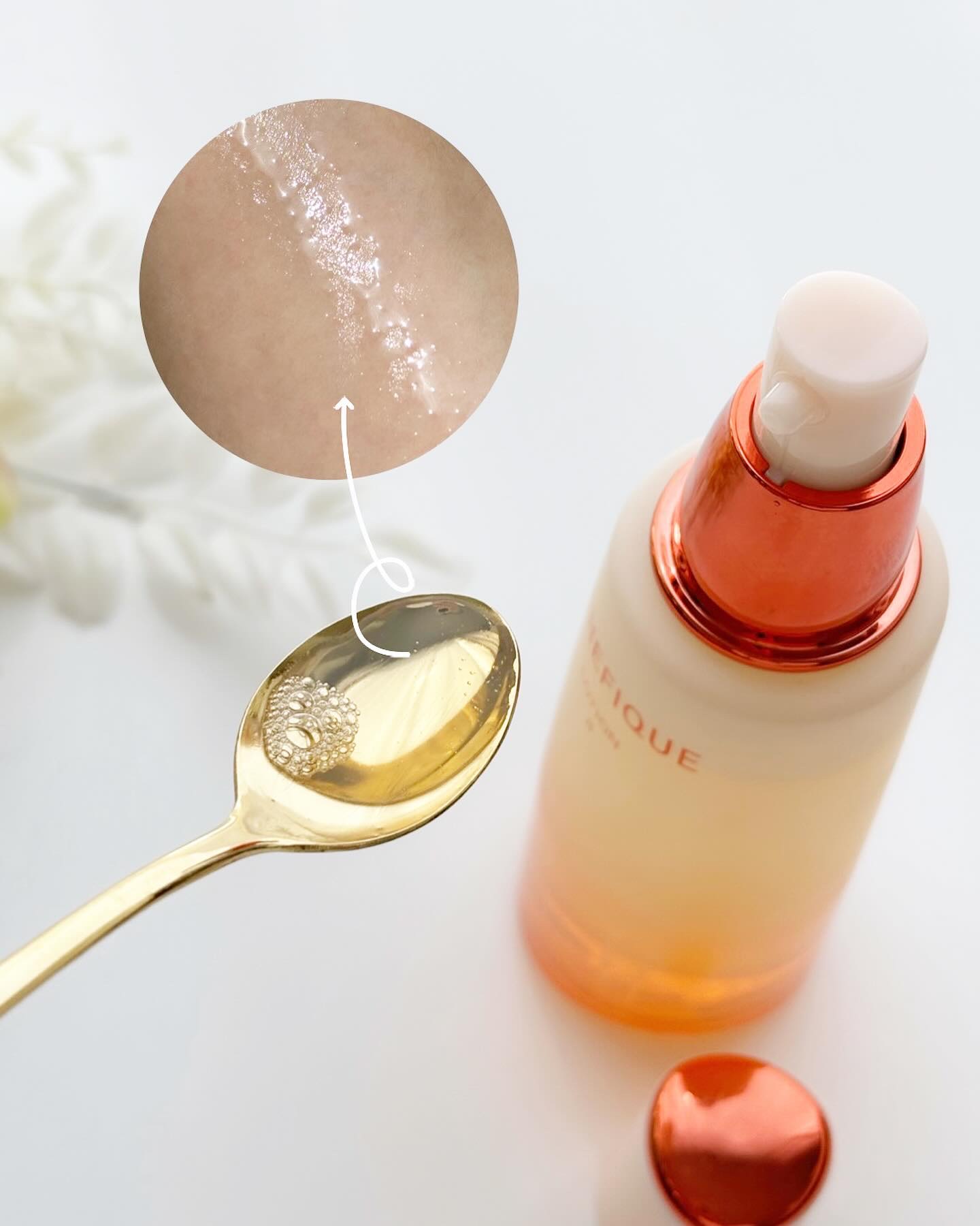 ベネフィーク ローションⅡ/BENEFIQUE/化粧水を使ったクチコミ（3枚目）