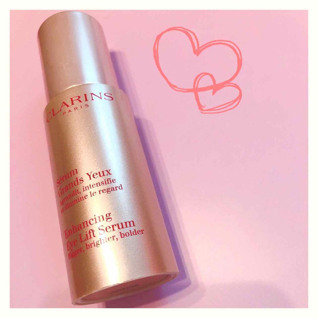 グラン アイ セラム/CLARINS/アイケア・アイクリームを使ったクチコミ（1枚目）