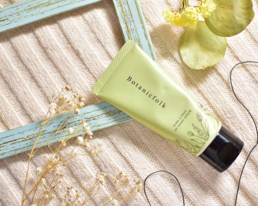 UVハンドセラム/Botanicfolk/ハンドクリームを使ったクチコミ（1枚目）