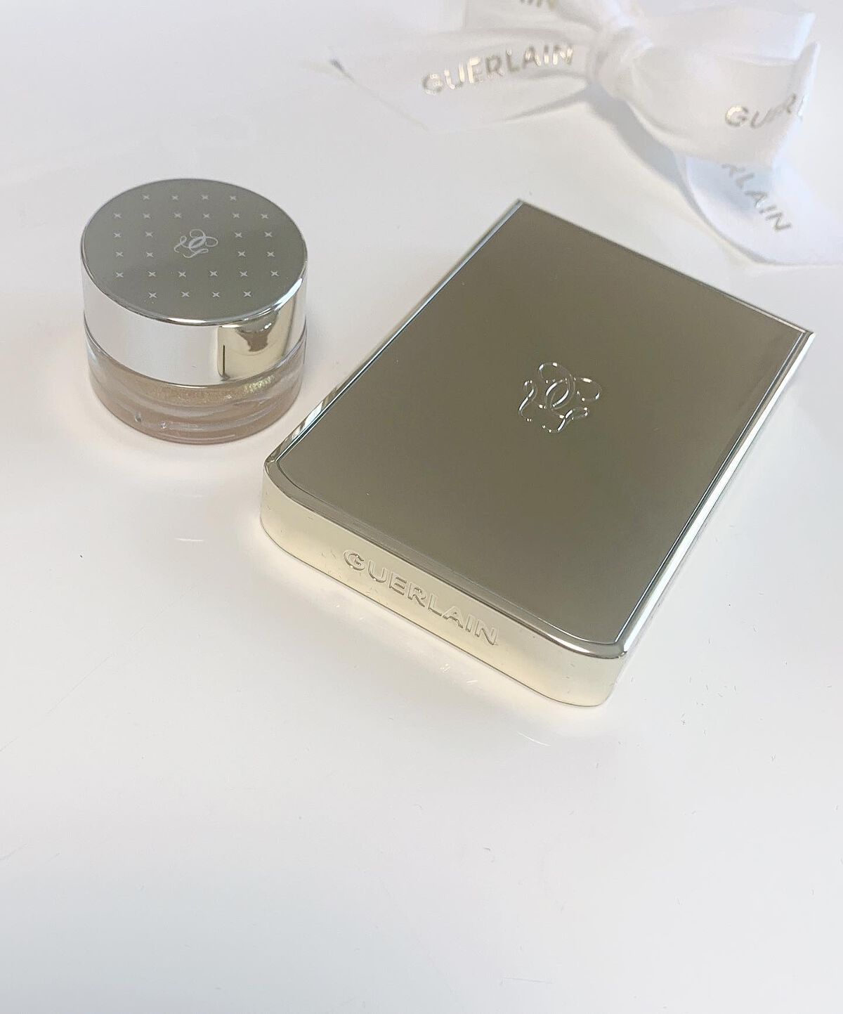 ミラーエフェクト ジェルグロス/GUERLAIN/リップグロスを使ったクチコミ（1枚目）