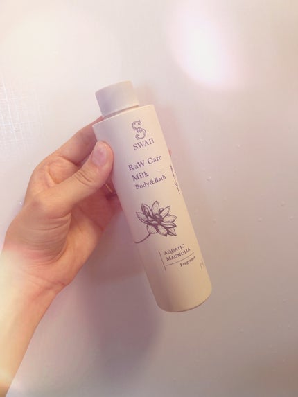 RaW Care Milk Body&Bath/SWATi MARBLe/ボディミルクを使ったクチコミ(1枚目)