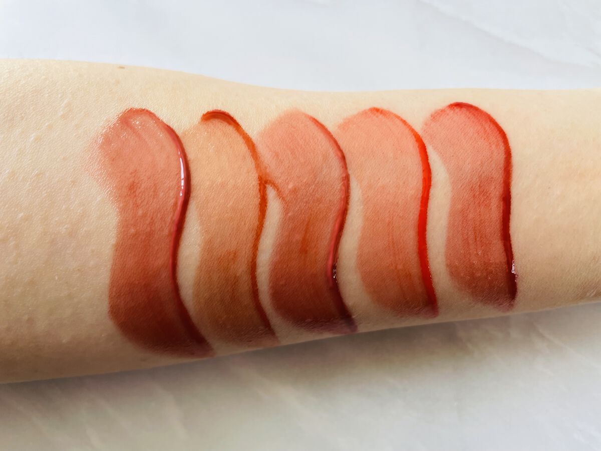 プティント/muice/リップティントを使ったクチコミ（2枚目）