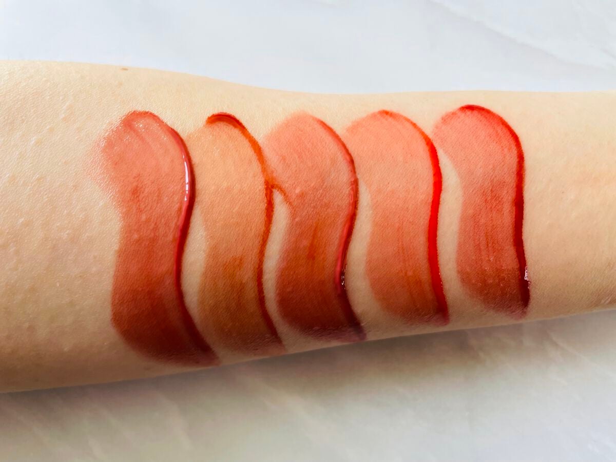 プティント/muice/リップティントを使ったクチコミ(2枚目)