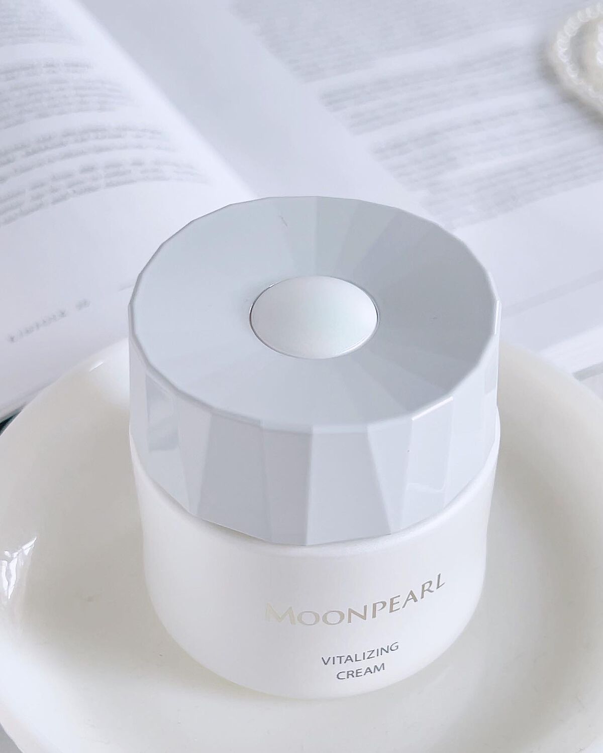 ムーンパール　バイタライジングクリーム/ミキモト コスメティックス/フェイスクリームを使ったクチコミ（3枚目）