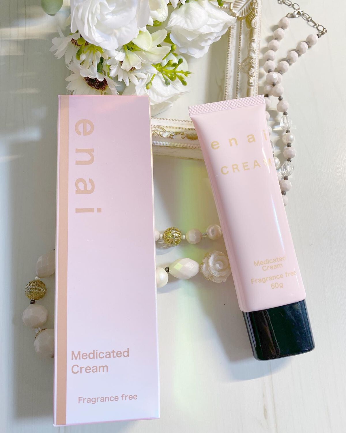 enaiデリケートゾーン専用薬用デオドラントクリーム/enai/デリケートゾーンケアを使ったクチコミ（1枚目）