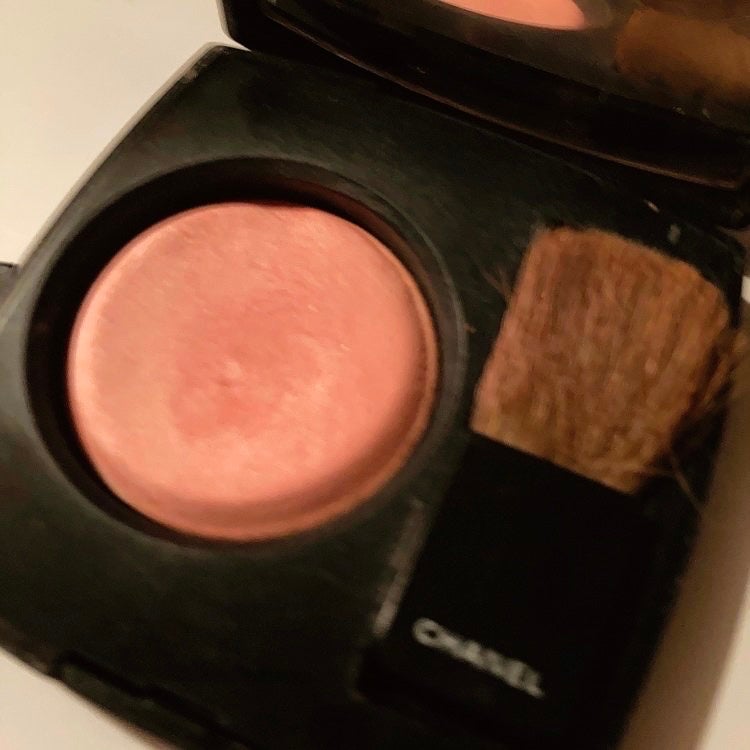 ジュ コントゥラスト/CHANEL/パウダーチークを使ったクチコミ(2枚目)