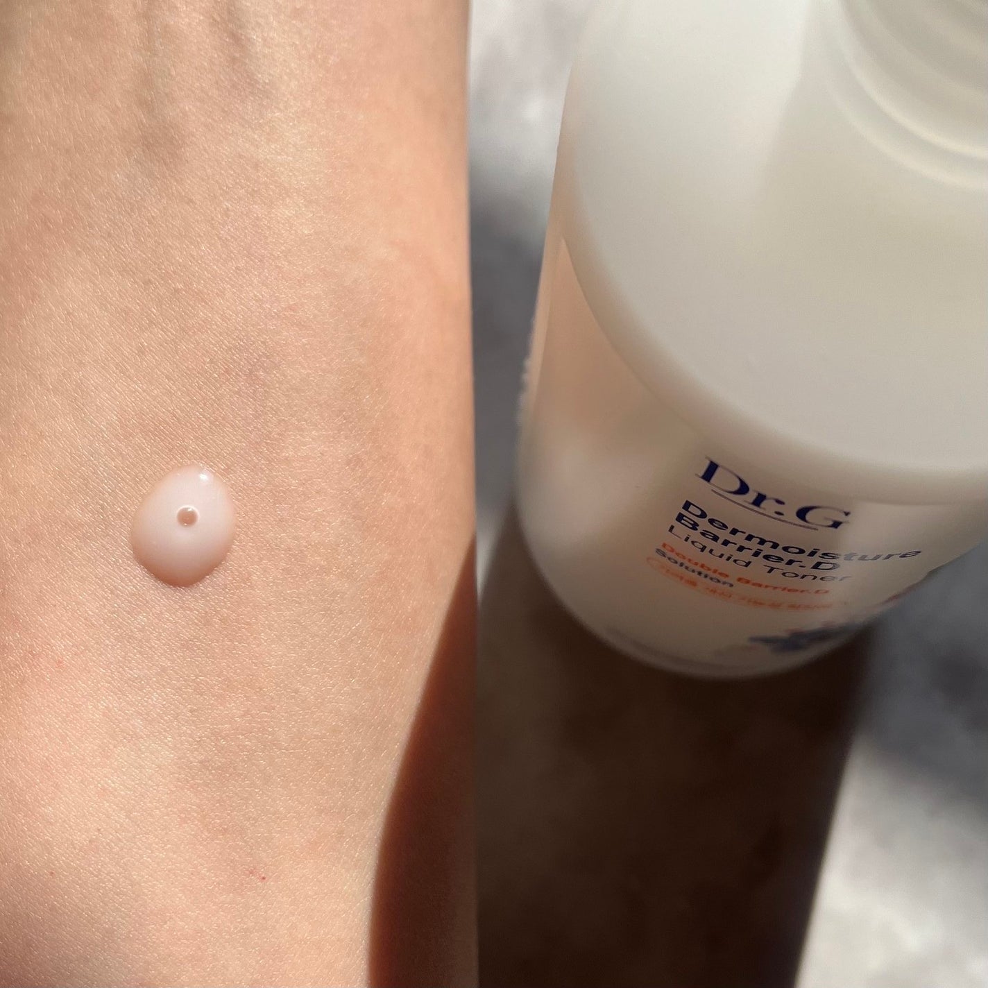 レッドブレミッシュ クリアスージングクリーム/Dr.G/フェイスクリームを使ったクチコミ(2枚目)