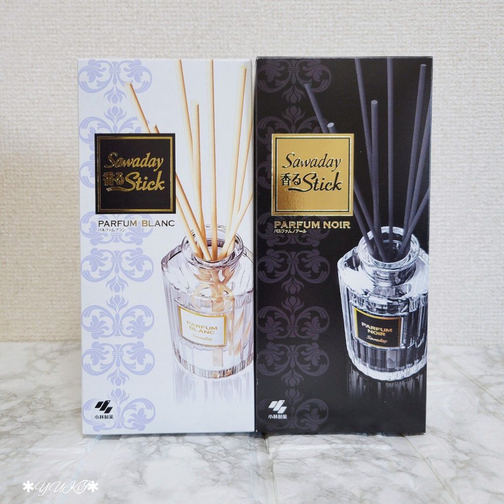 Sawaday香るStick パルファム/サワデー/ルームフレグランスを使ったクチコミ（2枚目）