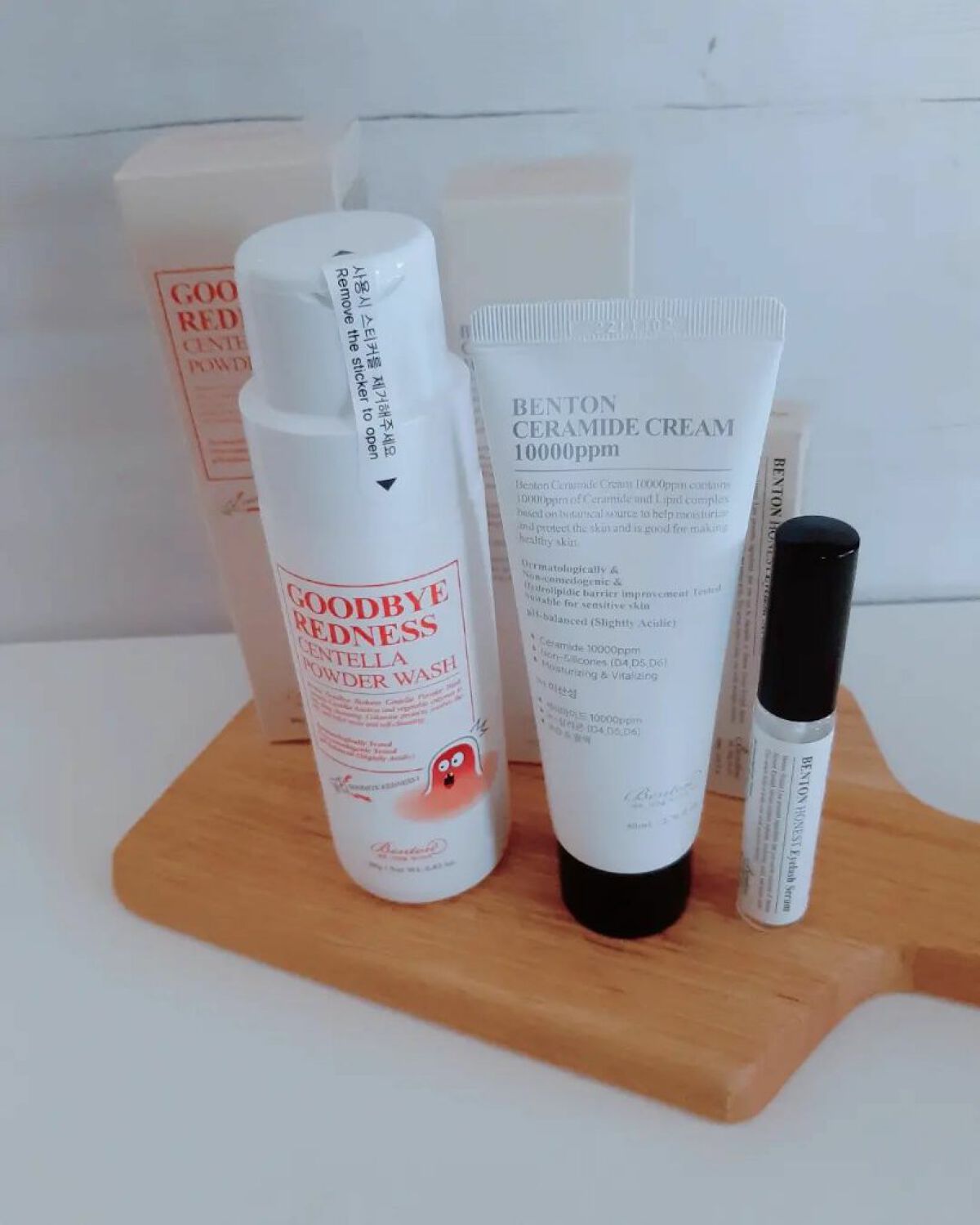 みぃ on LIPS 「Benton(ベントン)人と環境に優しいクリーンビューティーの..」(2枚目)