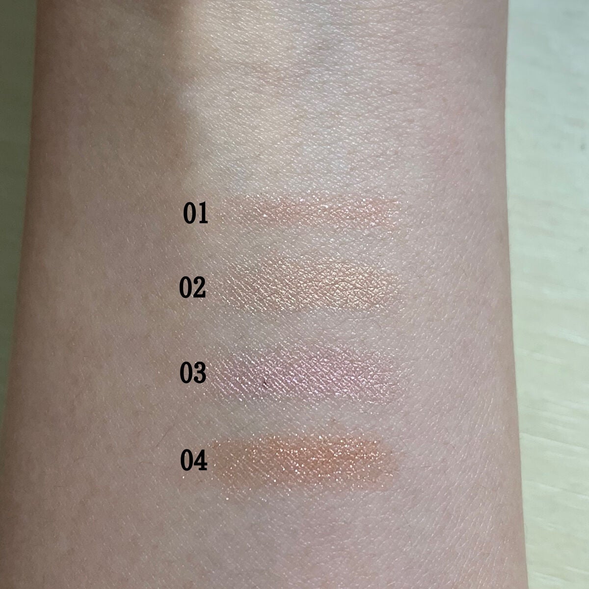 マルチブルーミングアイズ/K-パレット/スティックアイシャドウを使ったクチコミ(3枚目)