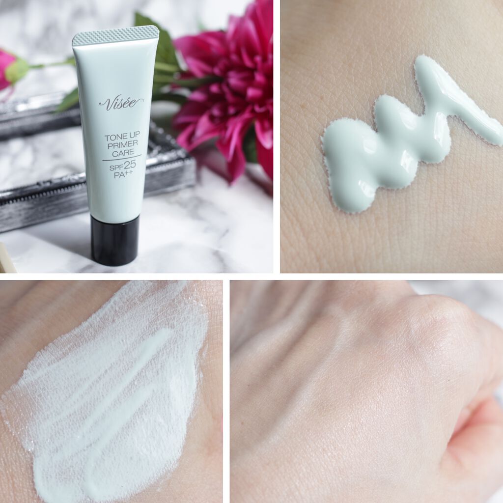 トーンアップ プライマー ケア/Visée/化粧下地を使ったクチコミ(2枚目)